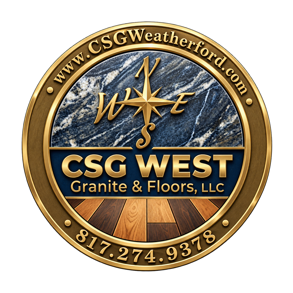 CSG West Granite & Floors Logo