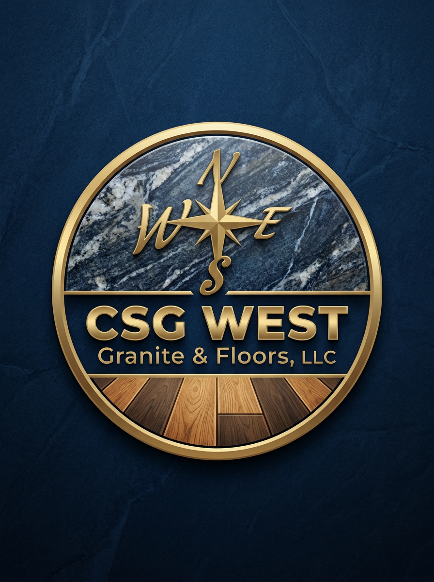 CSG West Granite & Floors Logo